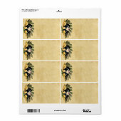 Blume Fairy Label (Vorne)