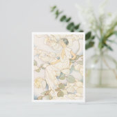 Blume Fairy, Laura Coombs Hills, Art Postkarte (Stehend Vorderseite)