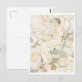 Blume Fairy, Laura Coombs Hills, Art Postkarte (Vorne/Hinten)