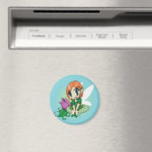 Blume Fairy Magnet (In Situ (Geschirrspüler))
