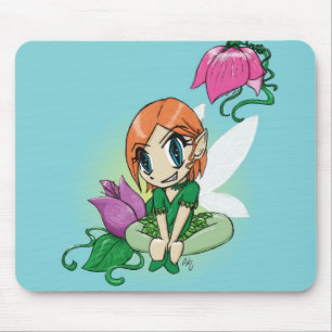 Blume Fairy Mousepad