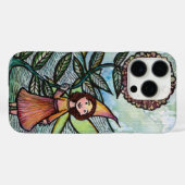 Blume Fairy Nature Lovers Fairies Case-Mate iPhone Hülle (Rückseite (Horizontal))