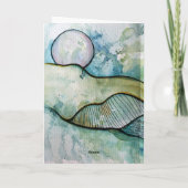 Blume Fairy Nature Lovers Fairies Karte (Rückseite)