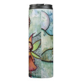 Blume Fairy Nature Lovers Fairies Thermosbecher (Rückseite)