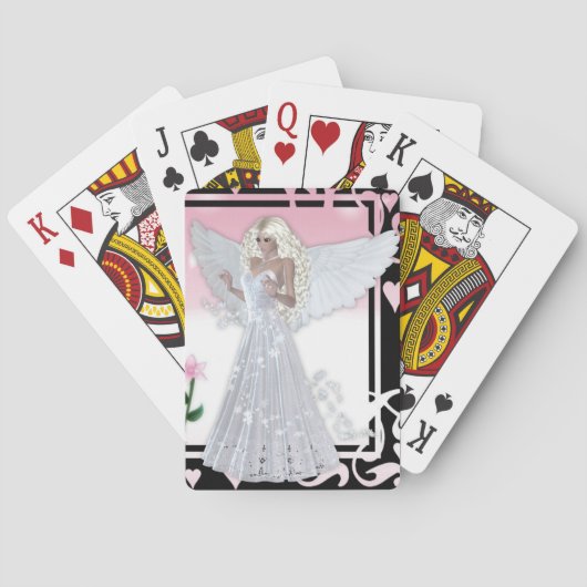 Blume Fairy Playing Cards Spielkarten (Rückseite)