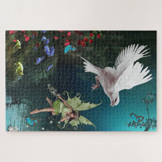 Blume Fairy Pond Puzzle (Horizontal)