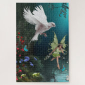 Blume Fairy Pond Puzzle (Vertikal)