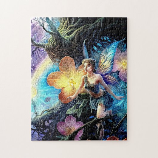 Blume Fairy Puzzle (Vertikal)