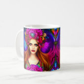 Blume Fairy Queen Kaffeetasse (Vorderseite Links)