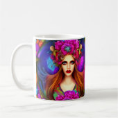 Blume Fairy Queen Kaffeetasse (Links)