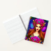 Blume Fairy Queen Notizblock (Innenseite)