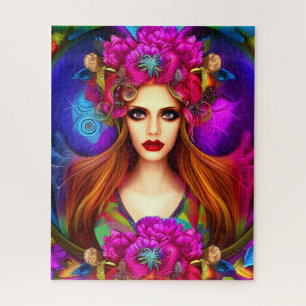 Blume Fairy Queen Puzzle
