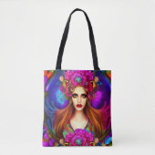 Blume Fairy Queen Tasche (Vorderseite)