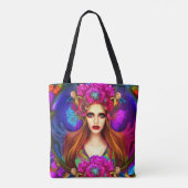 Blume Fairy Queen Tasche (Rückseite)