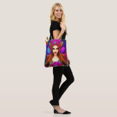 Blume Fairy Queen Tasche (Am Model)