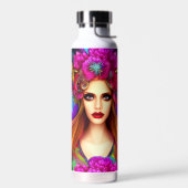 Blume Fairy Queen Trinkflasche (Links)