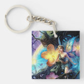 Blume Fairy Schlüsselanhänger (Vorderseite)