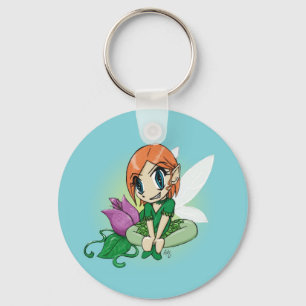 Blume Fairy Schlüsselanhänger