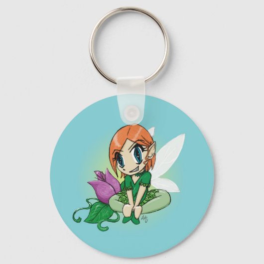 Blume Fairy Schlüsselanhänger (Vorderseite)