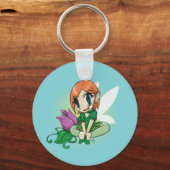 Blume Fairy Schlüsselanhänger (Vorderseite)