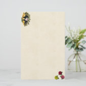 Blume Fairy Stationery Briefpapier (Stehend Vorderseite)