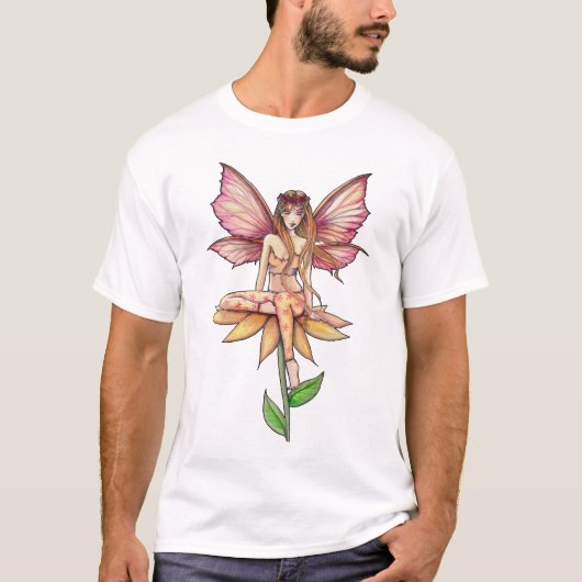 Blume Fairy T - Shirt (Vorderseite)