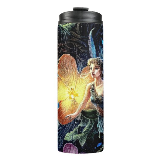 Blume Fairy Thermosbecher (Vorderseite)