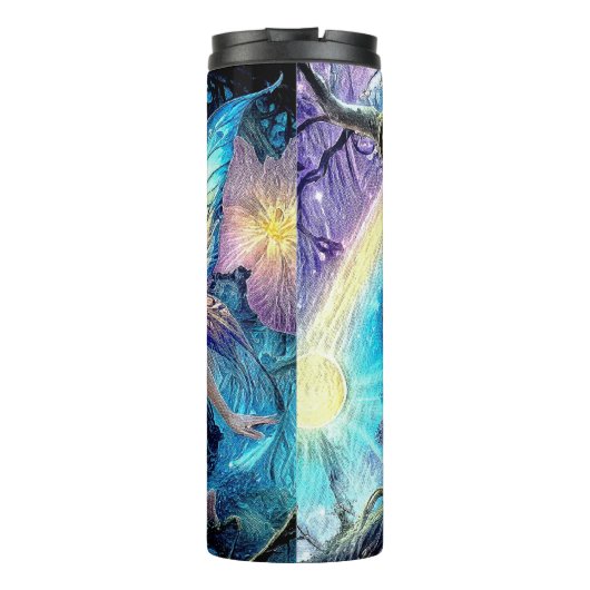 Blume Fairy Thermosbecher (Rückseite)