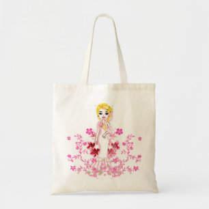 Blume Fairy Tragetasche