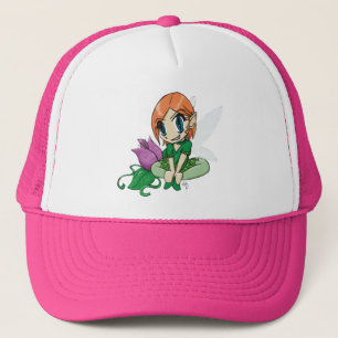 Blume Fairy Truckerkappe