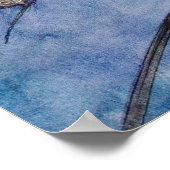 Blume Fairy und Schmetterlinge von Warwick Goble Poster (Ecke)