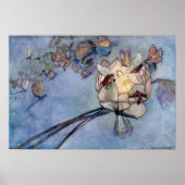 Blume Fairy und Schmetterlinge von Warwick Goble Poster (Vorne)