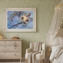 Blume Fairy und Schmetterlinge von Warwick Goble Poster