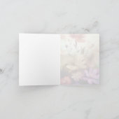 Blume Faltkarte (Innenseite)