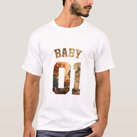 Blume Family - Baby 01 T-Shirt (Vorderseite)