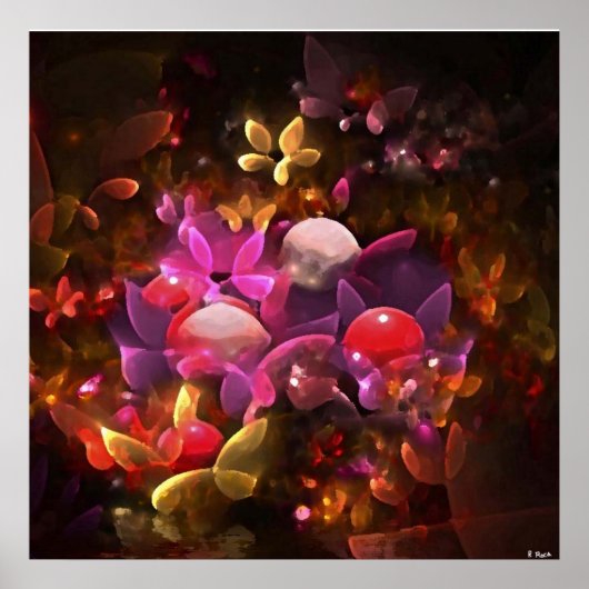 Blume fantasy_poster poster (Vorne)