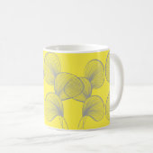 Blume, Farbe des Jahres 2021 Kaffeetasse (VorderseiteRechts)