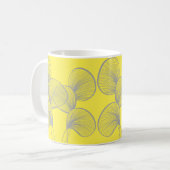 Blume, Farbe des Jahres 2021 Kaffeetasse (Vorderseite Links)