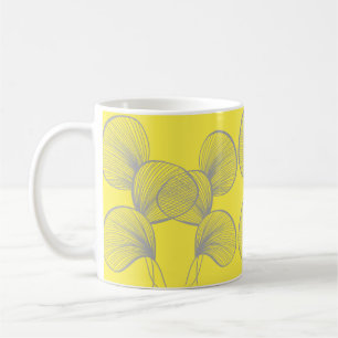 Blume, Farbe des Jahres 2021 Kaffeetasse