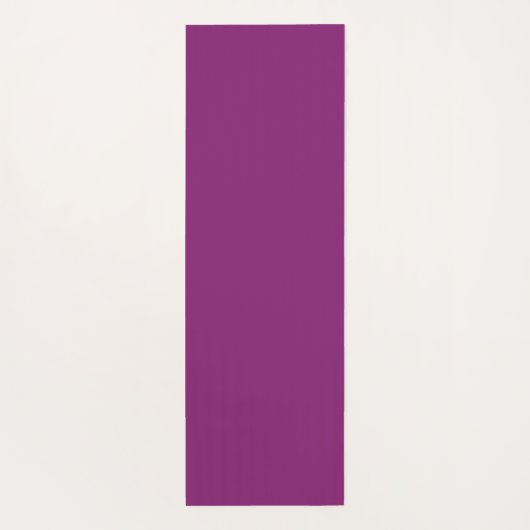 Blume Farbenfrohe Abstrakte Fraktal Rosa Yogamatte (Rückseite)