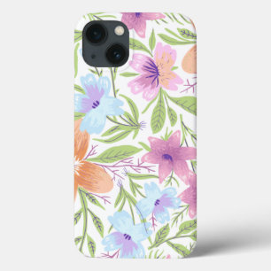 Blume Farbenfrohe Natur Elegante Vintag Case-Mate iPhone Hülle