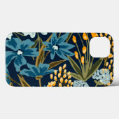Blume Farbenfrohe Wasserfarbe Trendy Case-Mate iPhone Hülle (Rückseite (Horizontal))