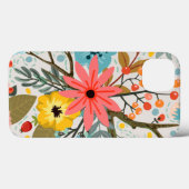 Blume Farbige Wasserfarbe Niedlich Case-Mate iPhone Hülle (Rückseite (Horizontal))