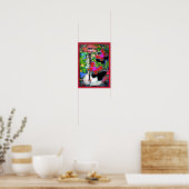 Blume Fayry Poster (Küche)