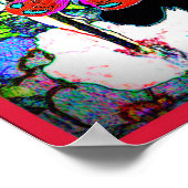 Blume Fayry Poster (Ecke)