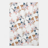 Blume & Feather Boho Geometric Küchenhandtücher Geschirrtuch (Vertikal)