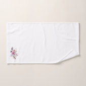 Blume & Feathers Boho Bouquet Badhandtuch Set (Handtuch)