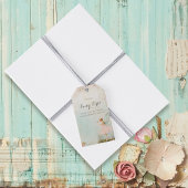 Blume Fee Geburtstag Geschenkanhänger