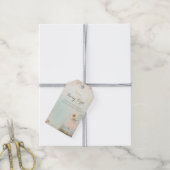 Blume Fee Geburtstag Geschenkanhänger (Mit Garn)