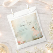 Blume Fee Geburtstag Geschenktütchen (Ausgeschnitten)